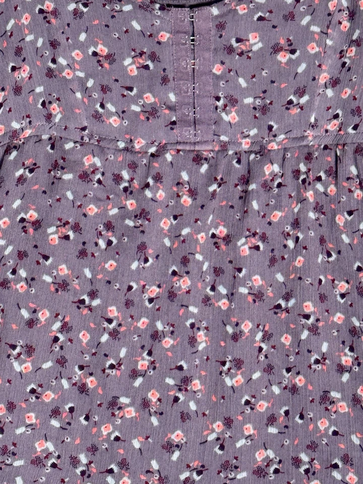 Y2K American Eagle Ditzy цветочный кукла Майка Sz S богемное коттеджкор кокетка - Изображение 2 из 4