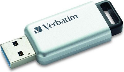 Verbatim Secure Pro 64 GB, USB-A 3.0 Stick
