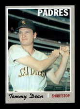 1970 Topps #234 Tommy Dean   EXMT/EXMT+ X3667926