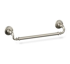 Kohler K-72567-SN Artifacts  18" Bathroom Lavatory Towel Bar, Polished Nickel