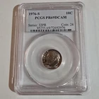 1976-S Roosevelt Dime PCGS PR69DCAM Series 32PR Coin 24