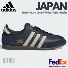 Adidas Originals JAPAN Night Navy / Cream White / Gold KI1199 Unisex shoes NEW