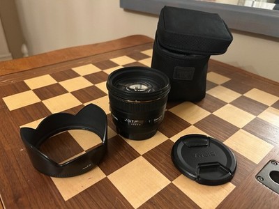 Sigma EX 50mm f/1.4 HSM EX DG Lens For Minolta/Sony