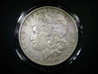 EF+1889 MORGAN SILVER DOLLAR HARD DATE EF DETAIL BEAUTIFUL COLLECTOR COIN M-1242