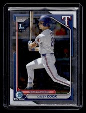 QTY Casey Cook 2024 Bowman Draft Chrome #BDC-66