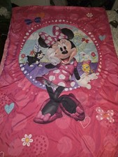 Two Disney Minnie Mouse Reversible comforters