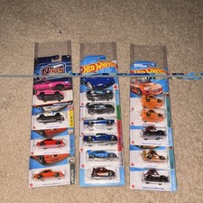 Hot Wheels 164 Diecast Lot Neon Speedersfast Furious Porsche Supra Unopened Hot Wheels 164 Diecast Lot Neon Speedersfast Furious Porsche Supra Unopened
