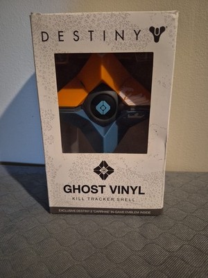 Destiny 2 : Ghost Vinyl Kill Tracker Shell (No Emblem)