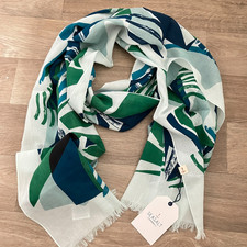 BNWT SEASALT SUMMER SCARF spinnaker border hedgerow