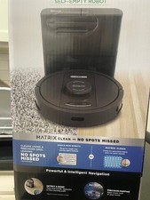 Shark IQ 2-in-1 Robot Vacuum and Mop : SELF-EMPTY ROBOT, MODEL -RV2402WS