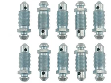 For 1975 GMC K25 Suburban Brake Bleeder Screw Rear 67416TZZZ