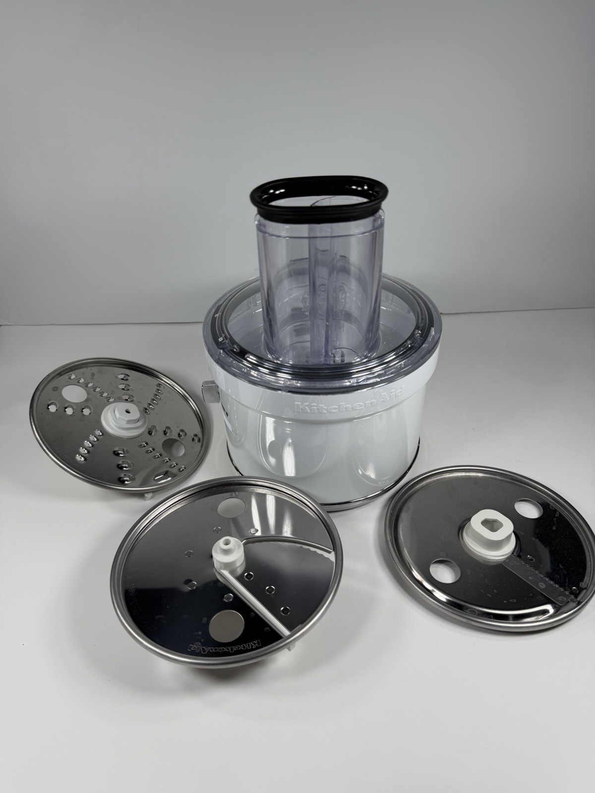 KitchenAid KSM1FPA Food Processor Attachment Complete with B