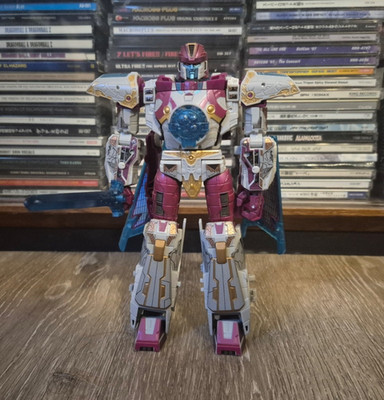 2024 Transformers Legacy United Voyager-class VECTOR PRIME with Toyhax labels