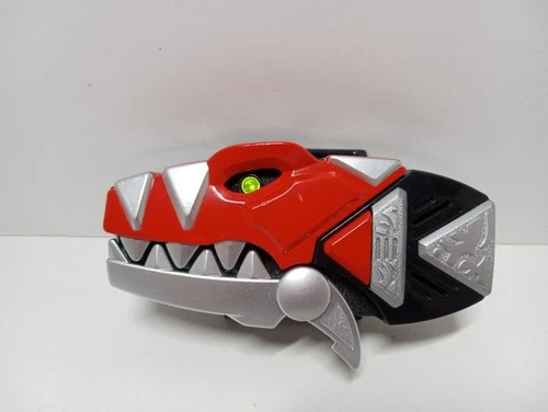 VTG Power Rangers Dino Thunder Morpher 2003 Bandai Red T-Rex Works