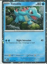 Totodile #041 Cosmo Holo Me02.5: Ascended Heroes - NM-M