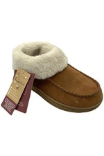 MUK LUKS Women's Selah Slipper Chestnut