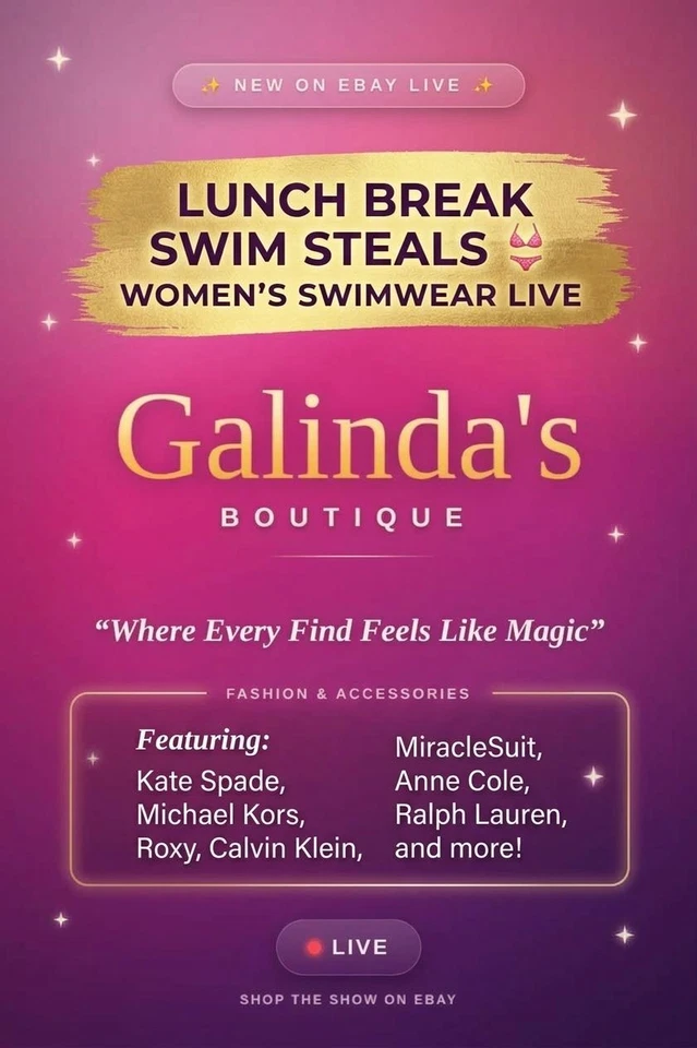 Lunch Break Swim Steals ☀️👙 Women's Swimwear Live