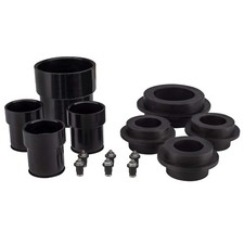 RecPro Universal RV Holding Tank Installation Fittings Kit Made in America