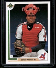 1991 Upper Deck #144 Sandy Alomar Jr.