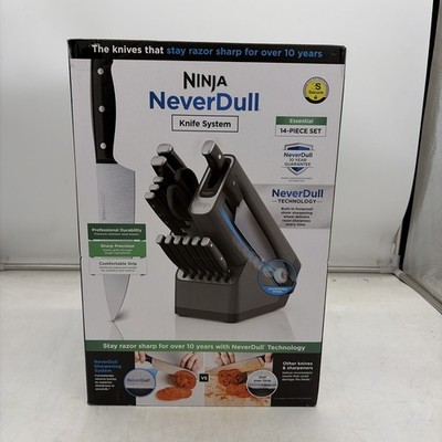 Ninja NeverDull 14-Piece Stainless Steel Essential Knife System