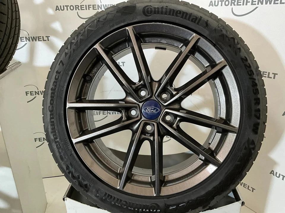 Sommer Kompletträder 225/45R17 z.B. passend für Ford Focus - Bild 4 von 4