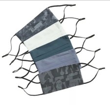 Athleta Everyday Masks 5 Pack One Size Pack Of 5 NEW REUSABLE MASK RETAIL 30