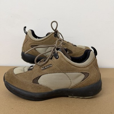 Scarpa Damen Cyrus Schuhe Braun Größe UK 5 EU 39 Wandern Trek Outdoor