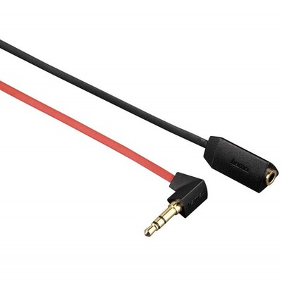 Hama 3,5mm Klinken-Verlängerung Klinke-Kabel für Smartphone Headset Kopfhörer