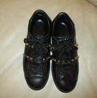 Valentino Garavani Black Rockstud Untitled Sneakers SZ 38 / 8 Retails $950 — photo 2