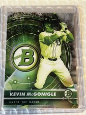 2026 Bowman Chrome Under The Radar Kevin McGonigle Detroit Tigers RC