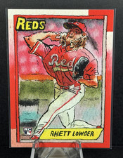 2025 Topps Shoebox Treasures by Andy Friedman #FL-11  Rhett Lowder First Ligh RC
