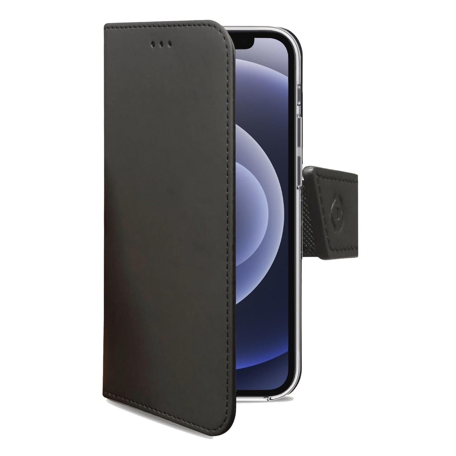 Cover per Apple iPhone 12 Pro Max Custodia a libro magnetica Flip Portafoglio - Immagine 2