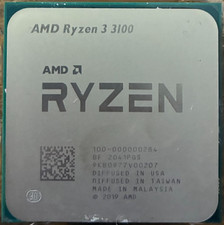 AMD Ryzen 3 3100 4c/4t 3.6GHz Desktop Process...