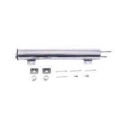 Radiator Coolant Over Flow Puke Tank Can Polished Stainless Steel 20 Oz 2x15 Radiator Coolant Over Flow Puke Tank Can Polished Stainless Steel 20 Oz 2x15