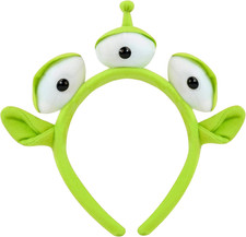 Alien Monster Toy - Stretchy Plush Eyeball Headband for Halloween Cosplay