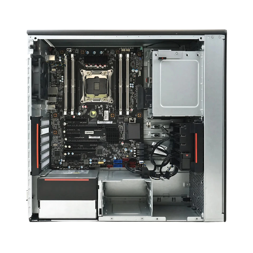 Lenovo ThinkStation P520 Configurable Xeon 4.00GHz 6-Core 128GB DDR4 Workstation - Image 4 of 4