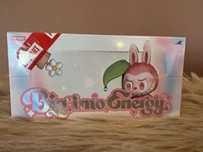 POP MART Labubu The Monsters Big into Energy Series Phone Charm Whole Set Box