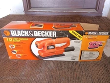 Black and Decker 1.2 amp Sander