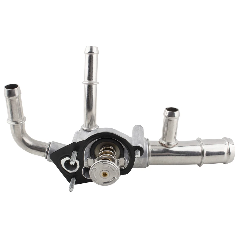 Conjunto de carcasa termostato refrigerante motor 902-2111 apto para Chevrolet Impala Foto 4 de 4