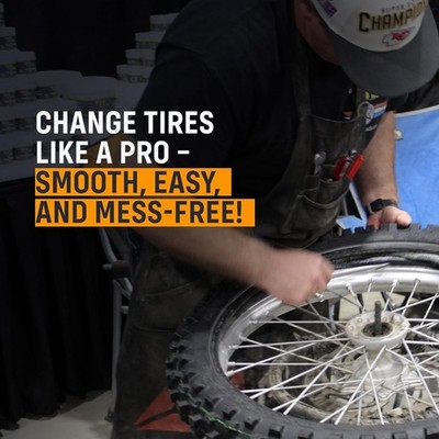 Pro Bud's Tire Mounting Paste - Peerless Lubrication Tire Mounting Lube for Quic