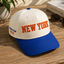 New York City Embroidered Vintage Style Baseball Cap Hat