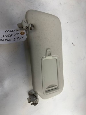 2023 Mazda CX-30 Driver Left Sun Visor LH OEM Used