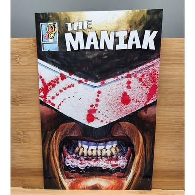 THE MANIAK #1 The Uninvited Part 1 by John Borelli & Corgan - Comic Crowd Funded