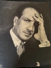 JACQUES THIBAUD Grande Salle Pleyel    program  recital  1932
