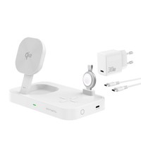 Qi2 Ladestation 3-In-1 | 15W Magsafe | FüR Iphone & Apple Watch