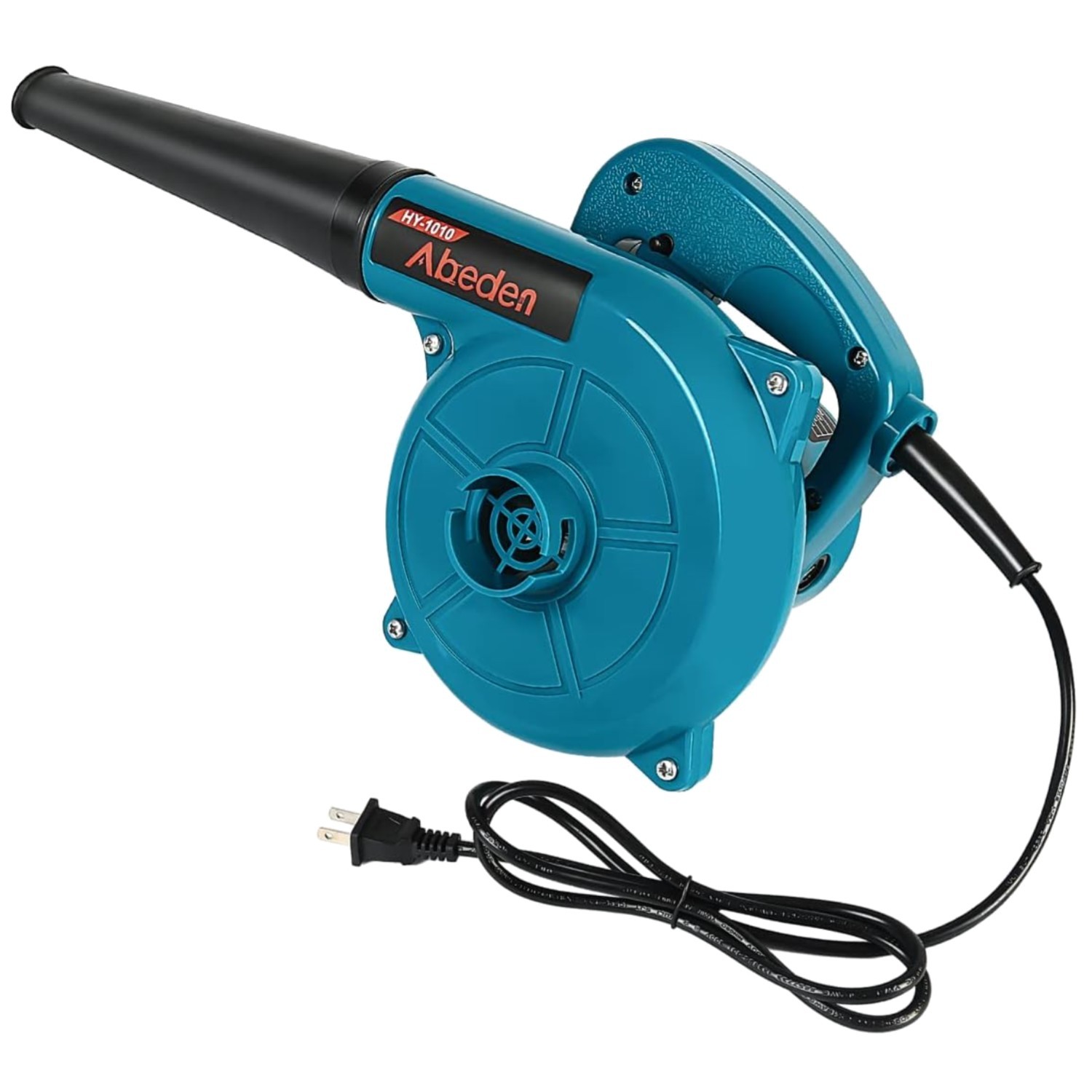 Corded Handheld Electric Blower/Vacuum - Effortless Cleaning for Leaves & Snow