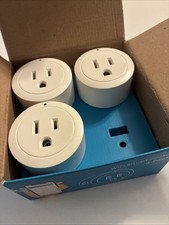Smart Plug WiFi Smart socket Amazon Alexa Or Google Assistant 3- Pack 