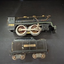 Lionel, Standard Gauge, 384 Steam Loco w/384T Tender for Restoration