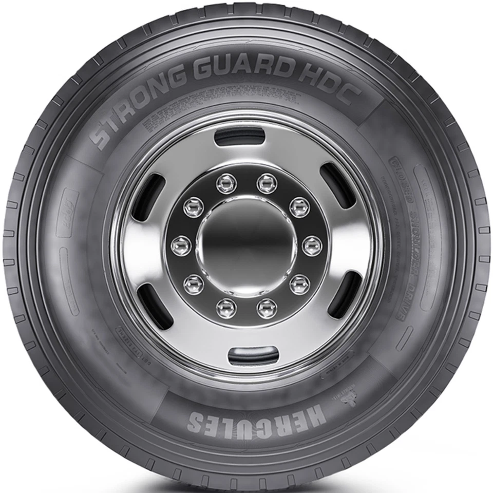 Tire Hercules Strong Guard H-DC 245/70R19.5 Load H 16 Ply Drive Commercial Foto 3 de 3