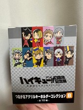 Haikyuu Acrylic Keychain Collection B - Full Set of 10 - Anime Goods